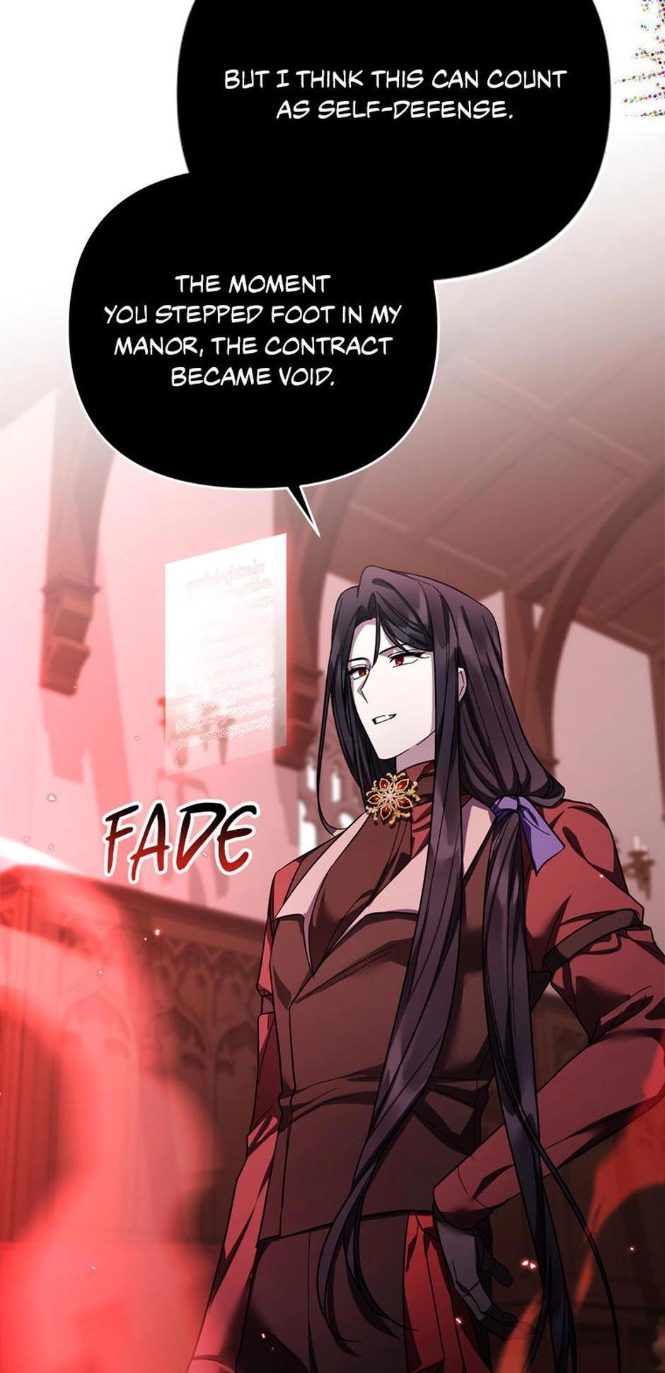 The Dying Villainess Denies Adoption Chapter 44 page 65 - 