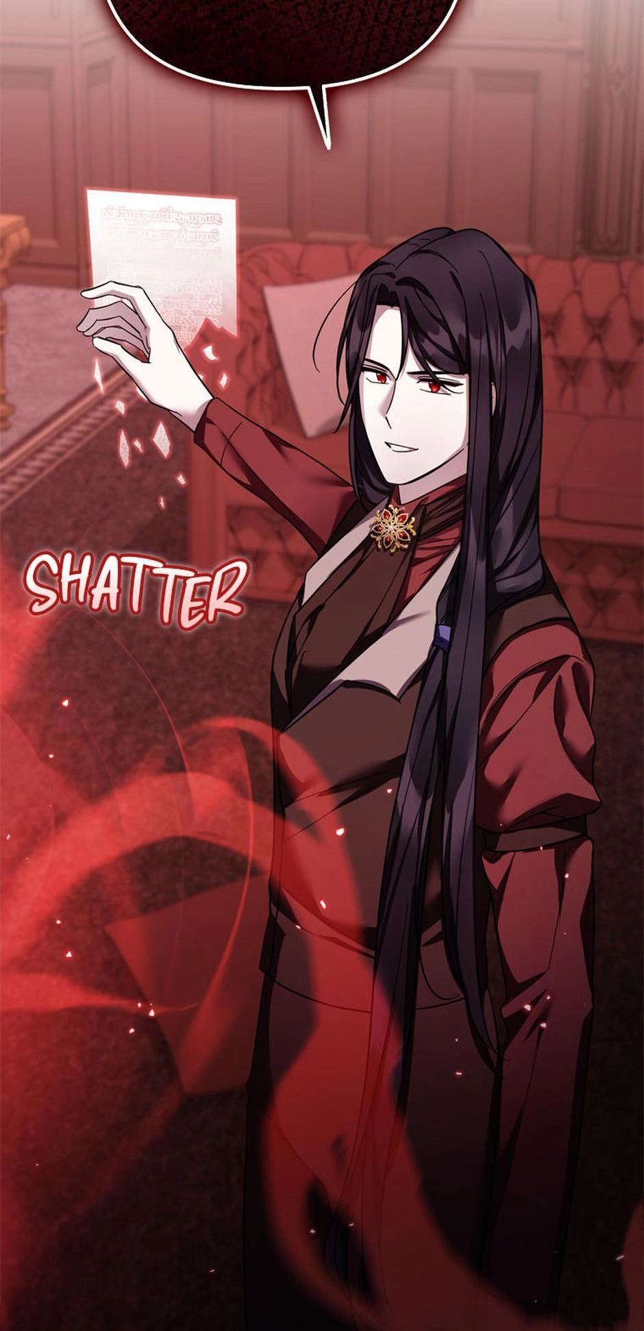 The Dying Villainess Denies Adoption Chapter 44 page 70 - 