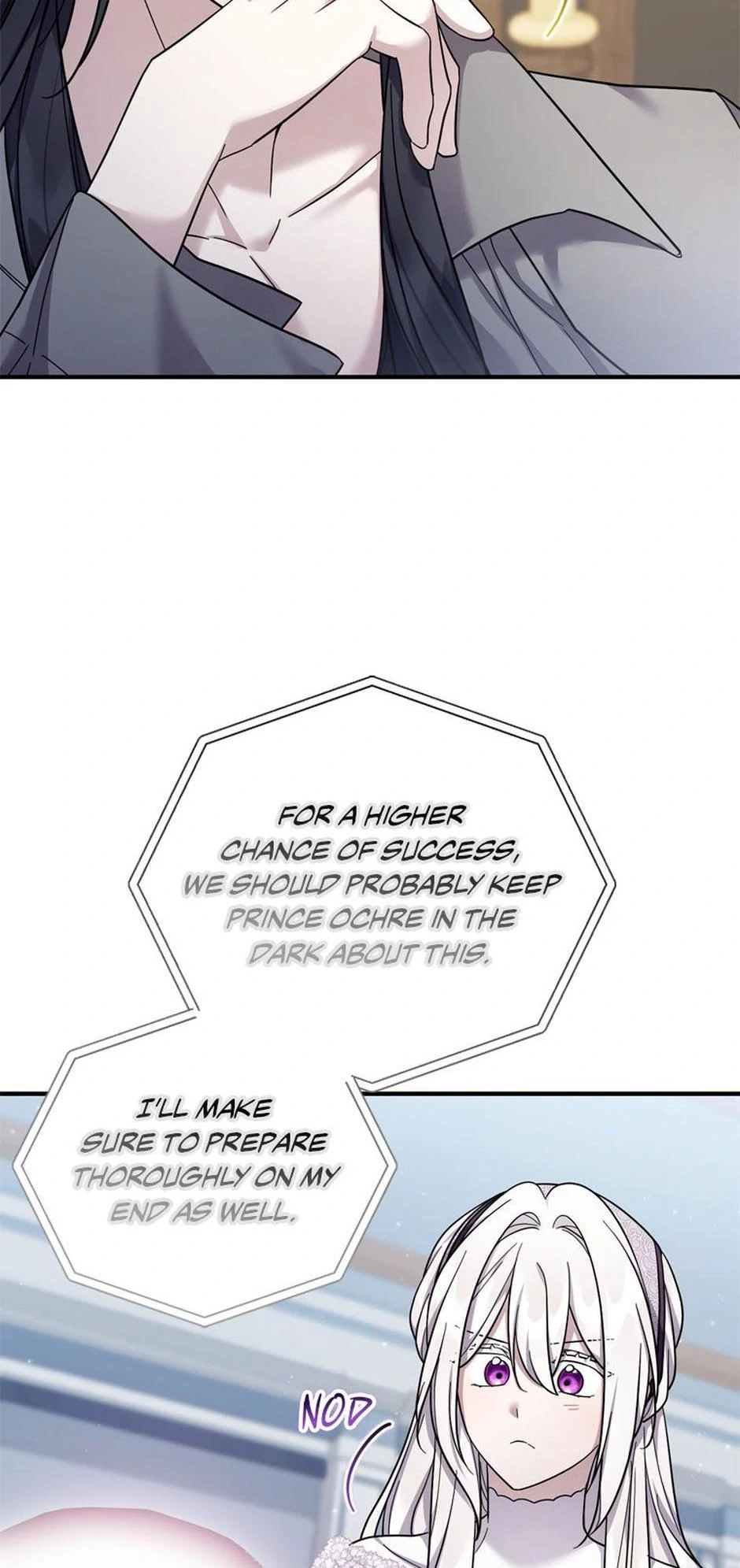 The Dying Villainess Denies Adoption Chapter 44 page 9 - 