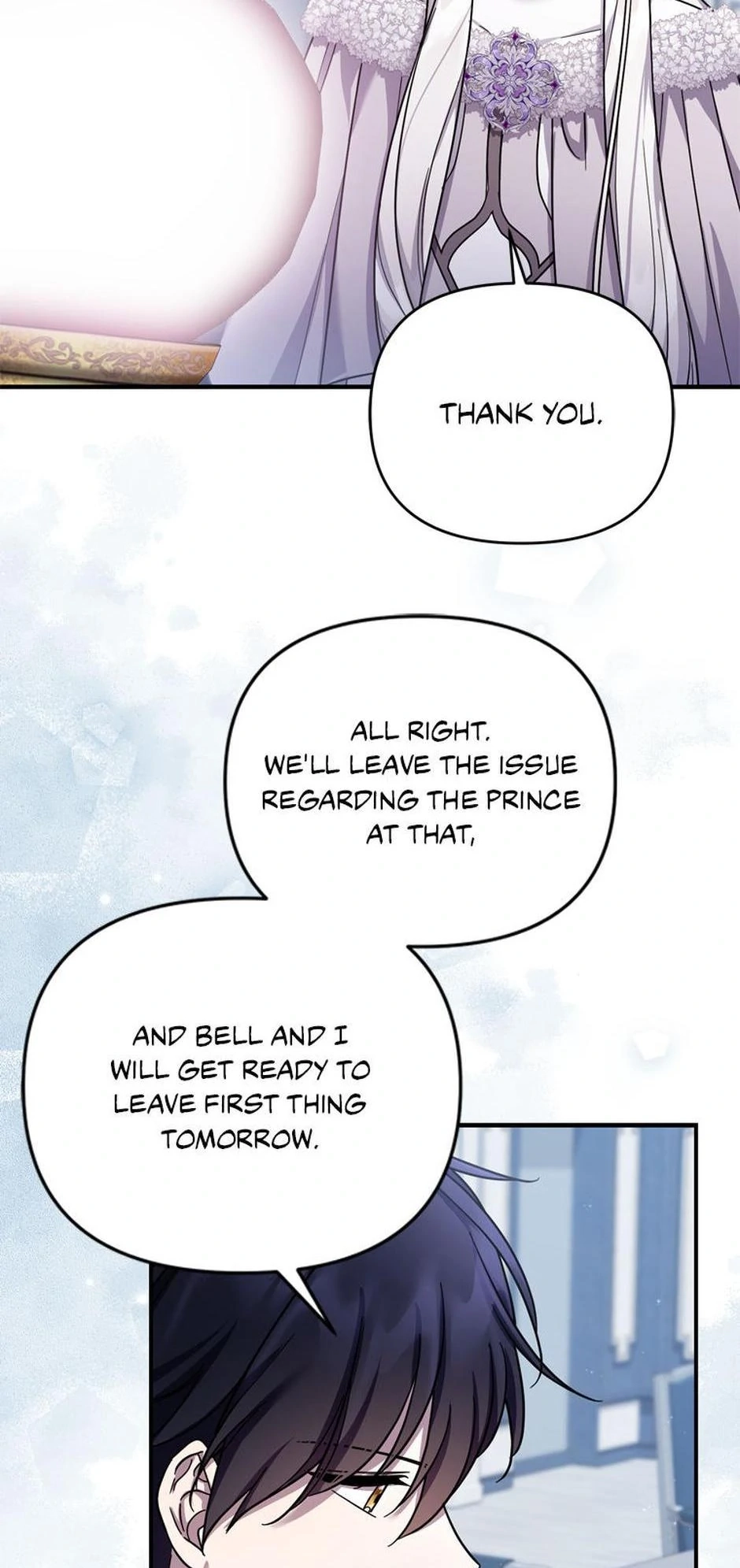 The Dying Villainess Denies Adoption Chapter 44 page 10 - 