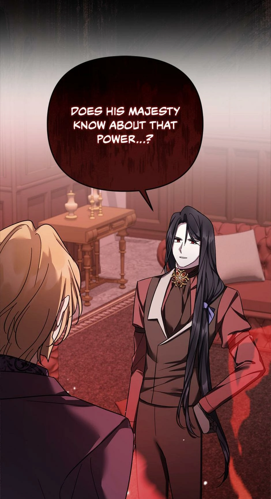 The Dying Villainess Denies Adoption Chapter 45 page 18 - 
