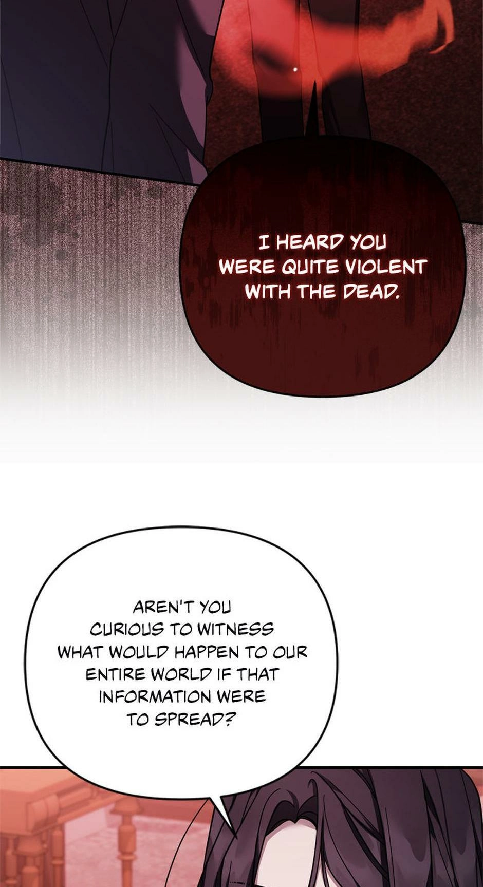 The Dying Villainess Denies Adoption Chapter 45 page 19 - 