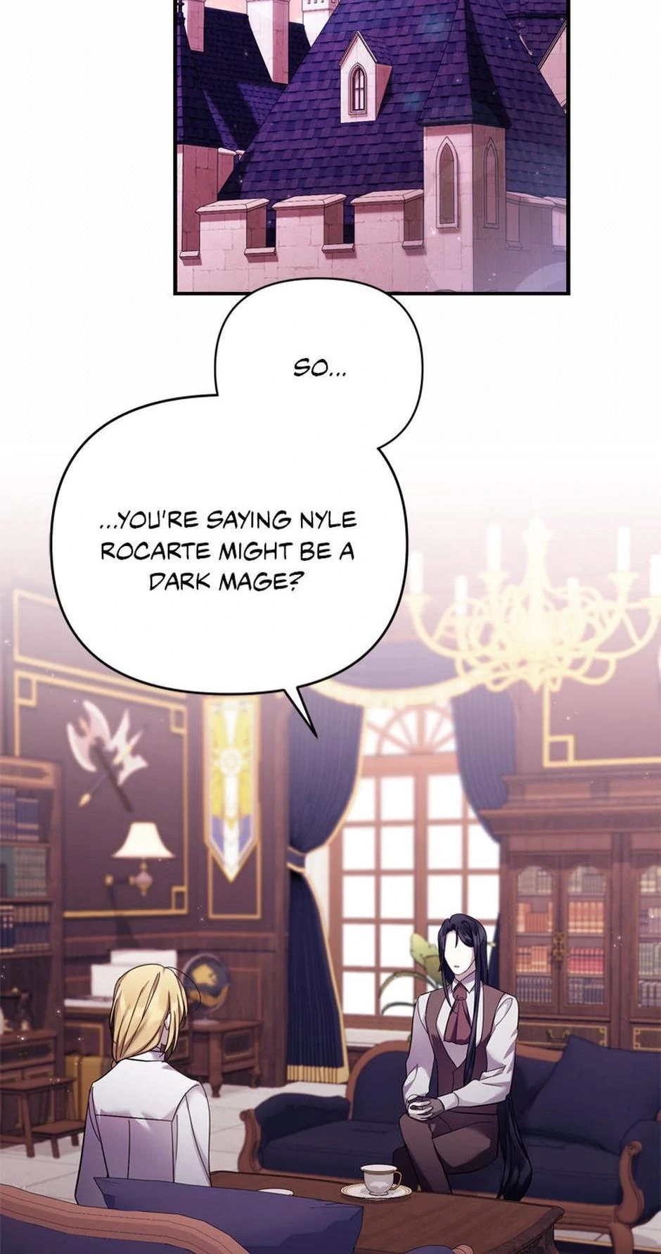 The Dying Villainess Denies Adoption Chapter 45 page 3 - 