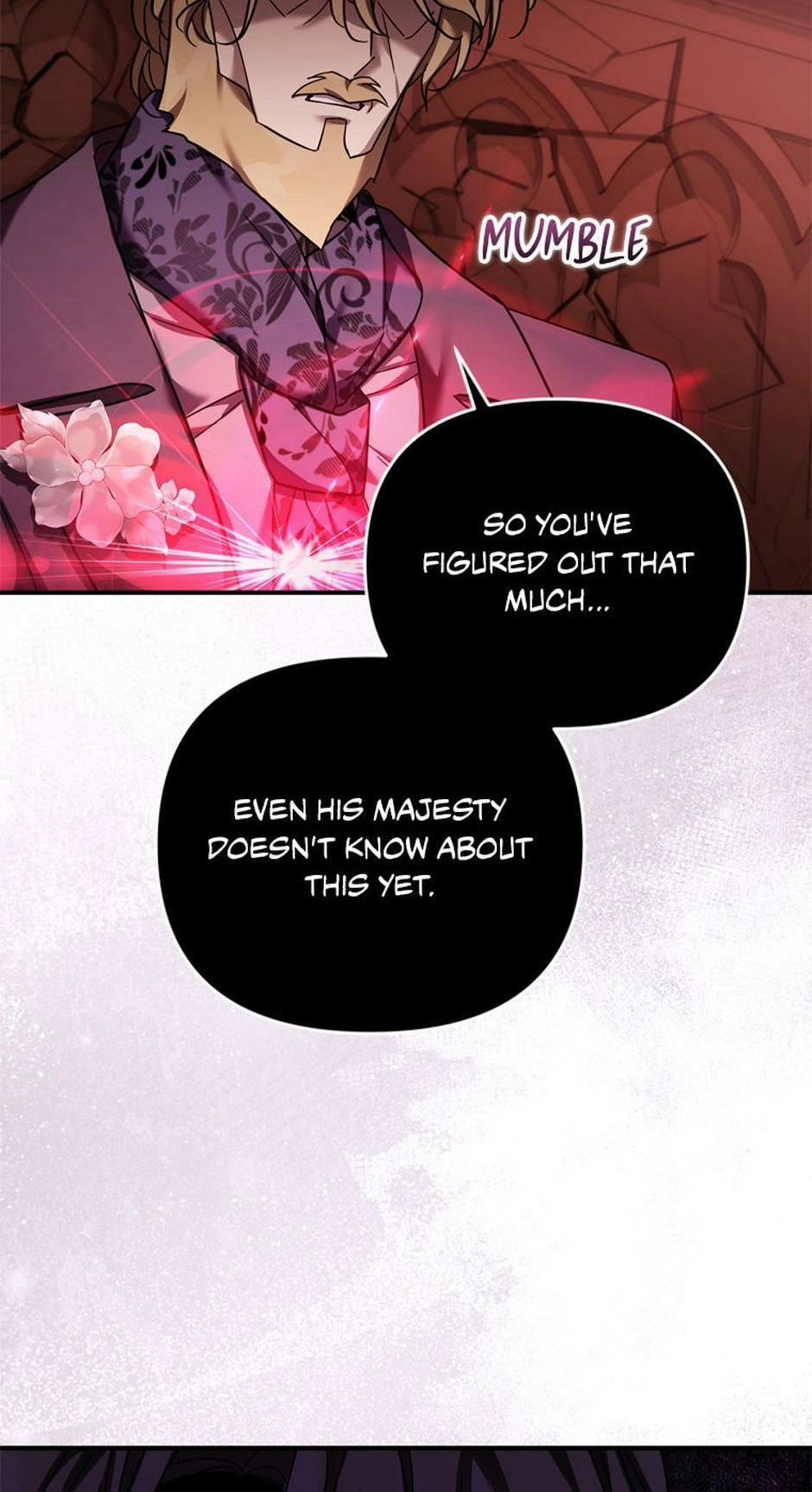 The Dying Villainess Denies Adoption Chapter 45 page 21 - 