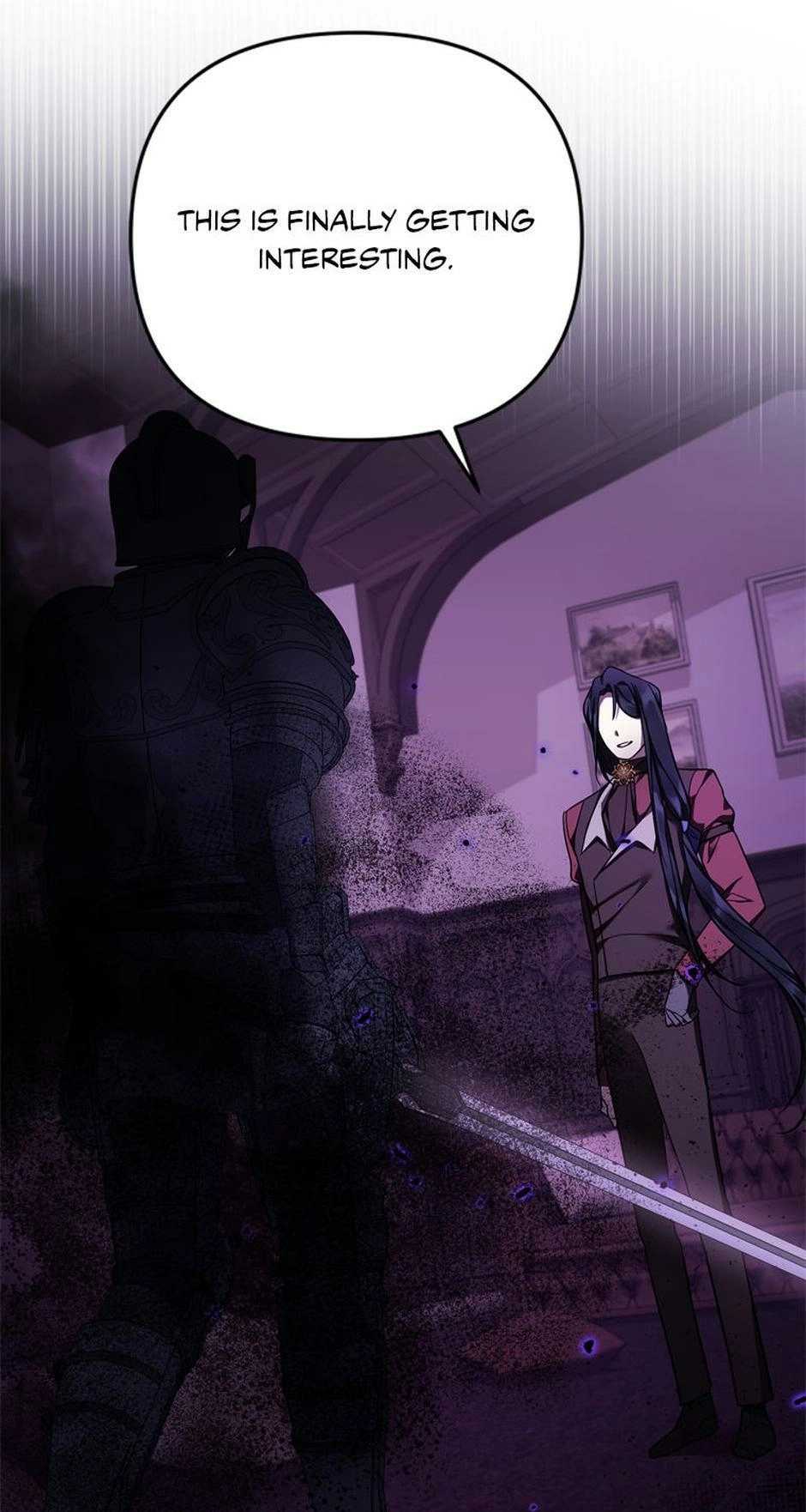 The Dying Villainess Denies Adoption Chapter 45 page 31 - 
