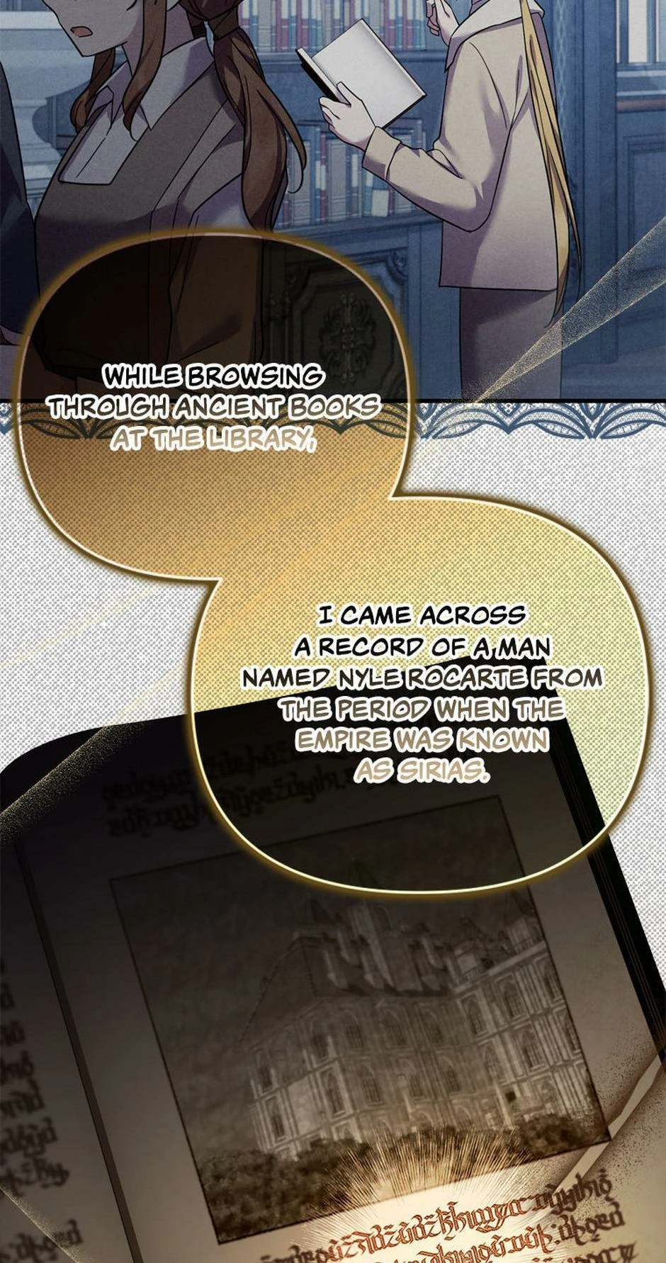 The Dying Villainess Denies Adoption Chapter 45 page 6 - 