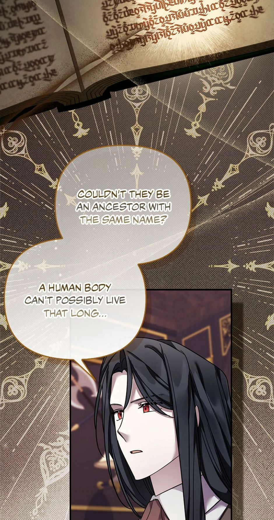 The Dying Villainess Denies Adoption Chapter 45 page 7 - 