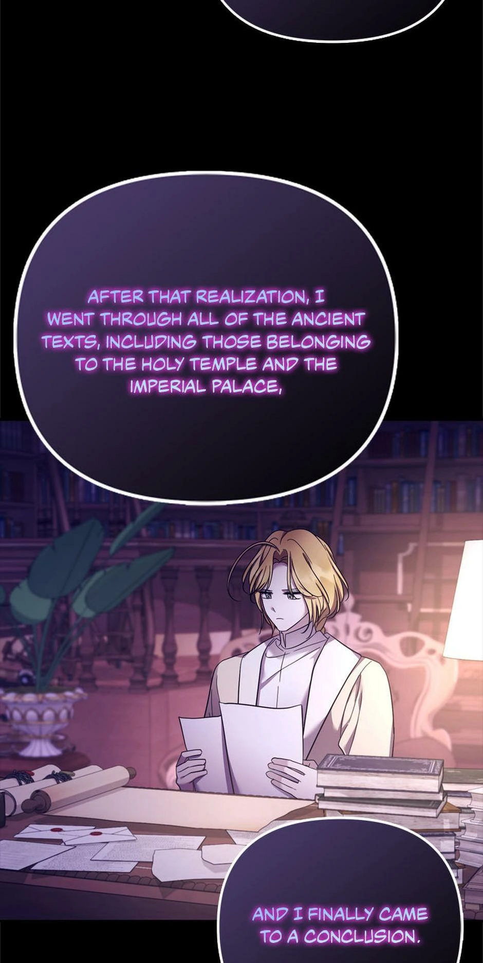 The Dying Villainess Denies Adoption Chapter 45 page 10 - 