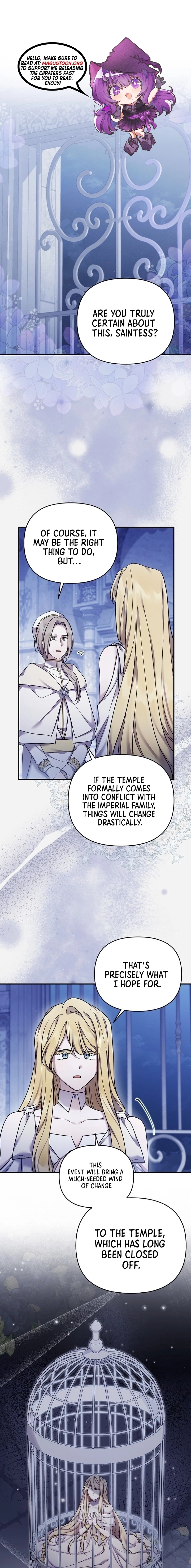 The Dying Villainess Denies Adoption Chapter 47 page 2 - 