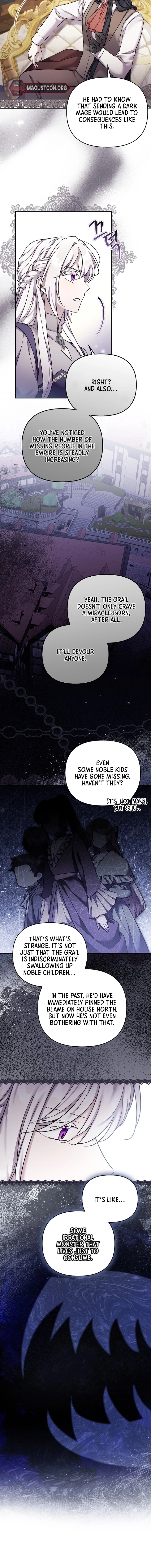 The Dying Villainess Denies Adoption Chapter 47 page 11 - 
