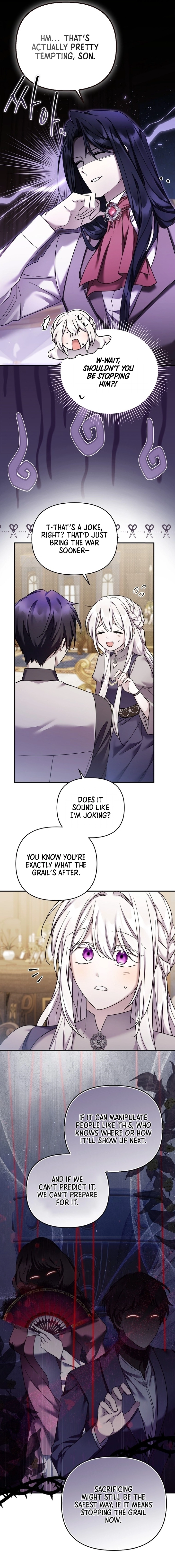 The Dying Villainess Denies Adoption Chapter 47 page 14 - 