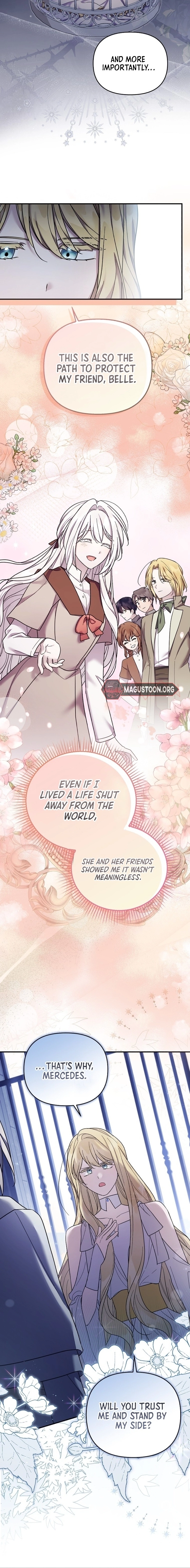 The Dying Villainess Denies Adoption Chapter 47 page 3 - 