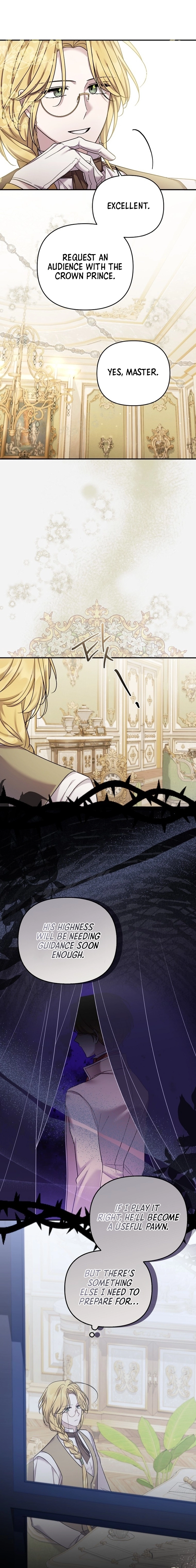 The Dying Villainess Denies Adoption Chapter 47 page 6 - 
