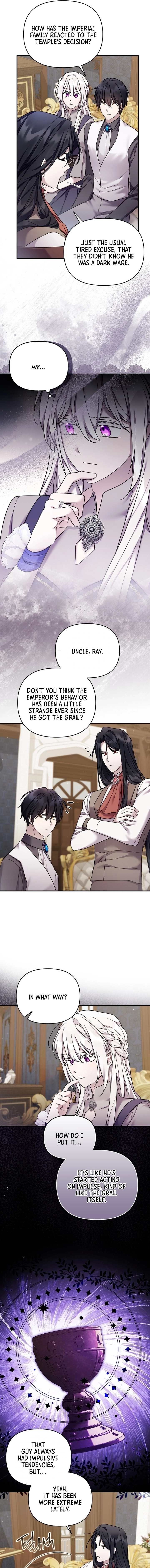 The Dying Villainess Denies Adoption Chapter 47 page 10 - 