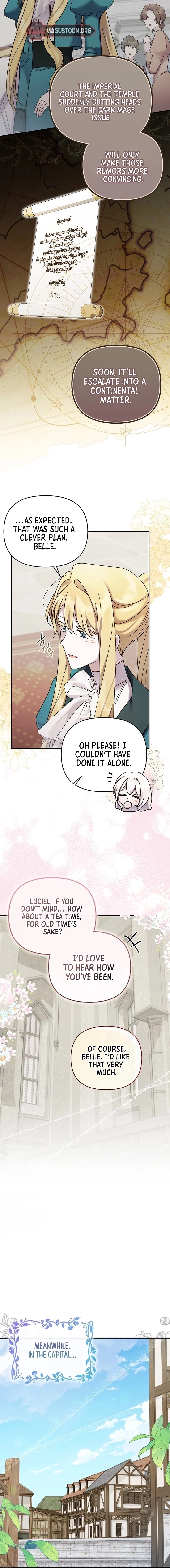 The Dying Villainess Denies Adoption Chapter 48 page 11 - 