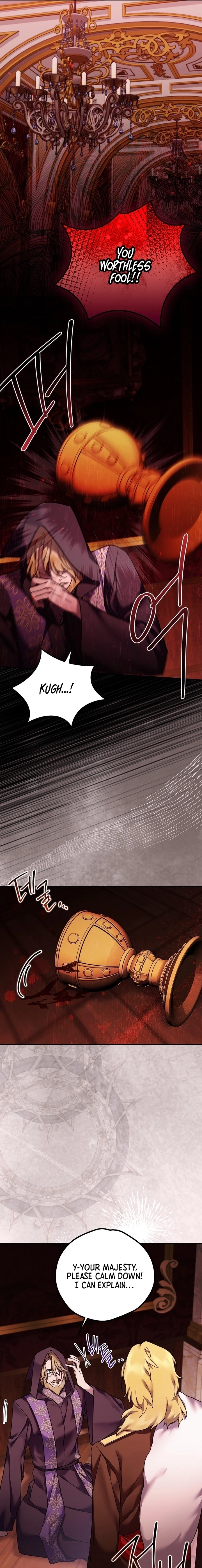 The Dying Villainess Denies Adoption Chapter 48 page 13 - 