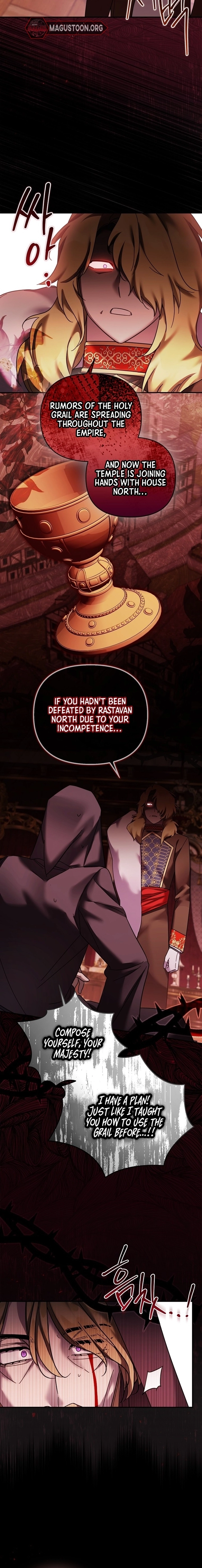 The Dying Villainess Denies Adoption Chapter 48 page 14 - 