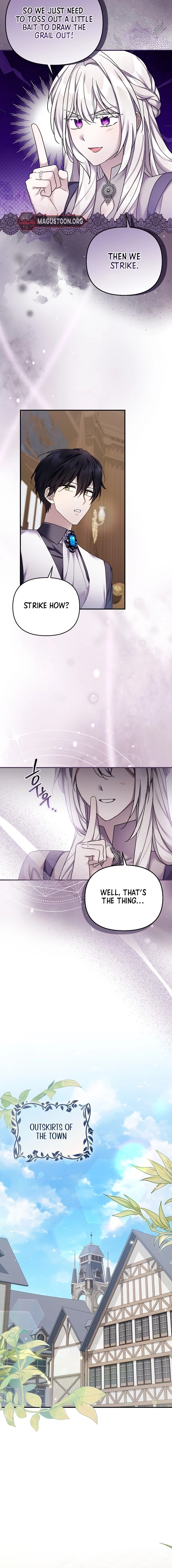 The Dying Villainess Denies Adoption Chapter 48 page 3 - 