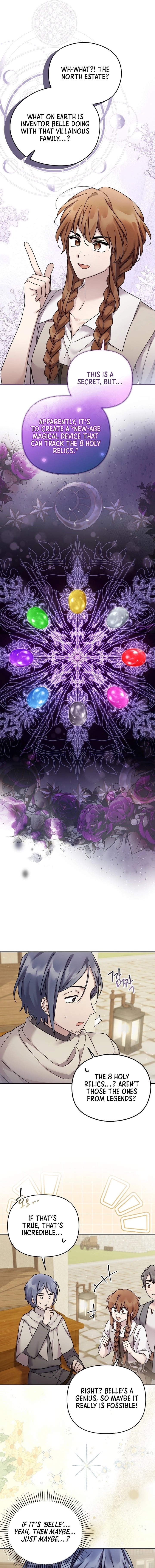 The Dying Villainess Denies Adoption Chapter 48 page 6 - 