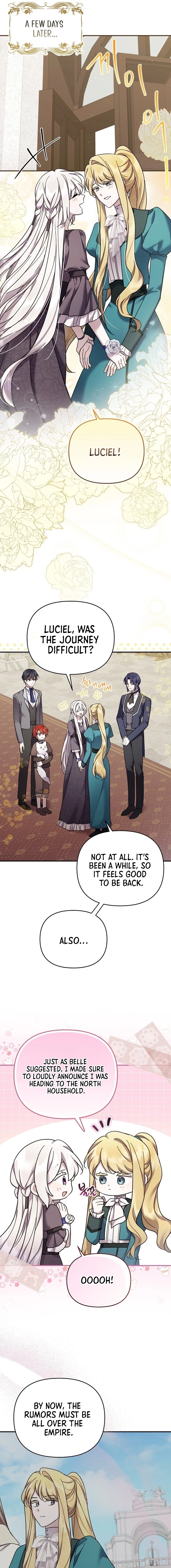 The Dying Villainess Denies Adoption Chapter 48 page 10 - 