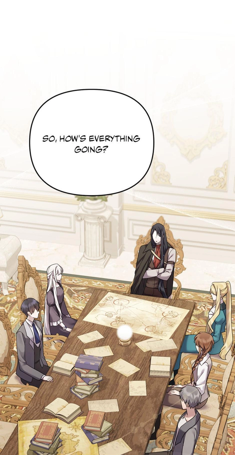 The Dying Villainess Denies Adoption Chapter 49 page 1 - 