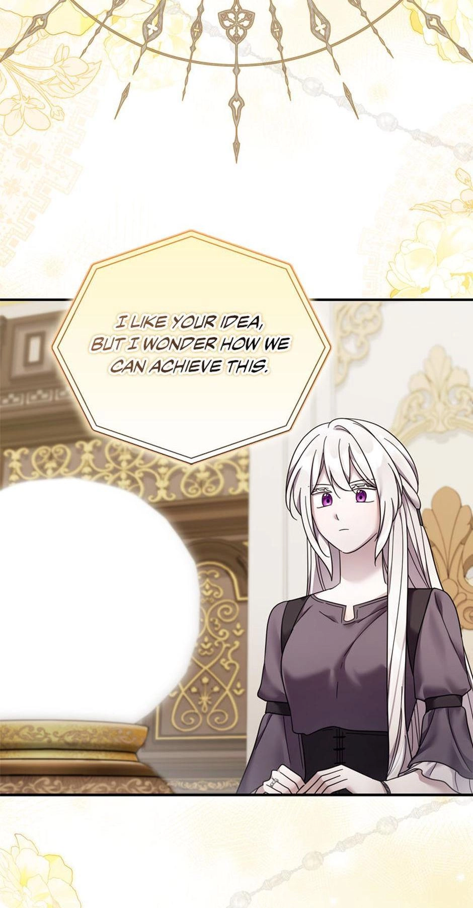 The Dying Villainess Denies Adoption Chapter 49 page 11 - 