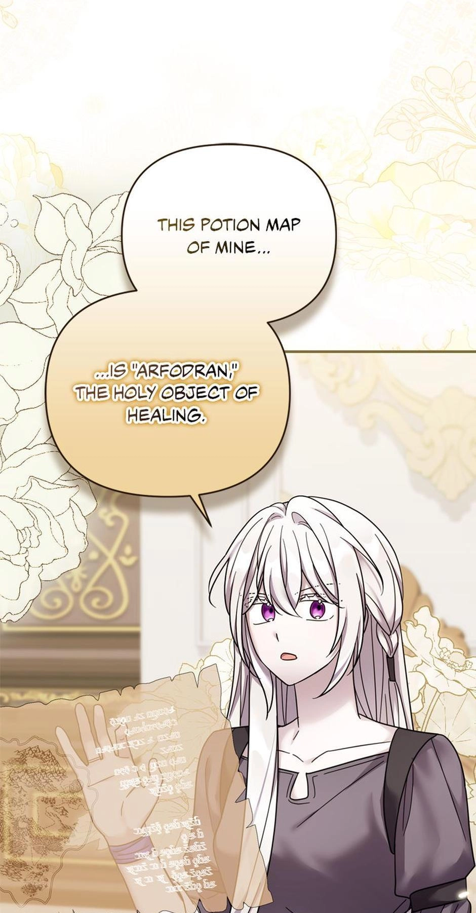 The Dying Villainess Denies Adoption Chapter 49 page 13 - 