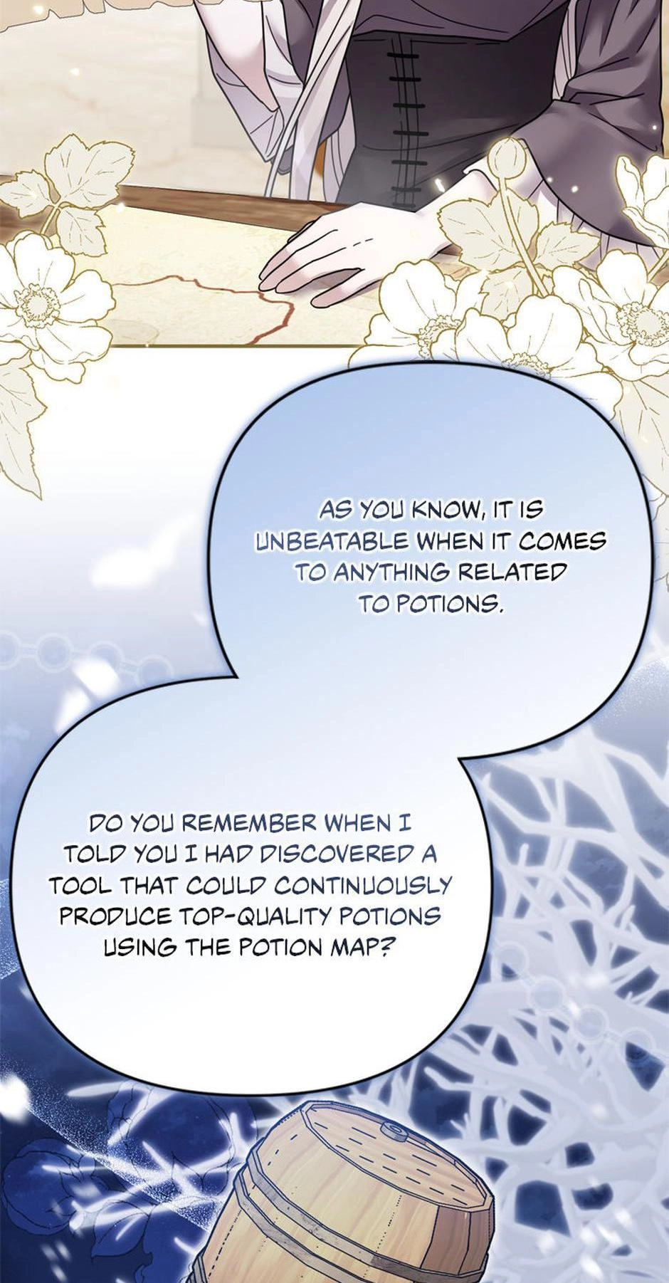The Dying Villainess Denies Adoption Chapter 49 page 14 - 