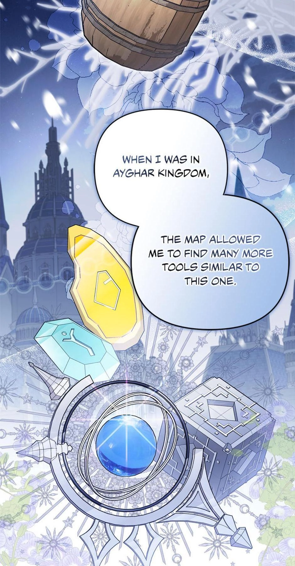 The Dying Villainess Denies Adoption Chapter 49 page 15 - 