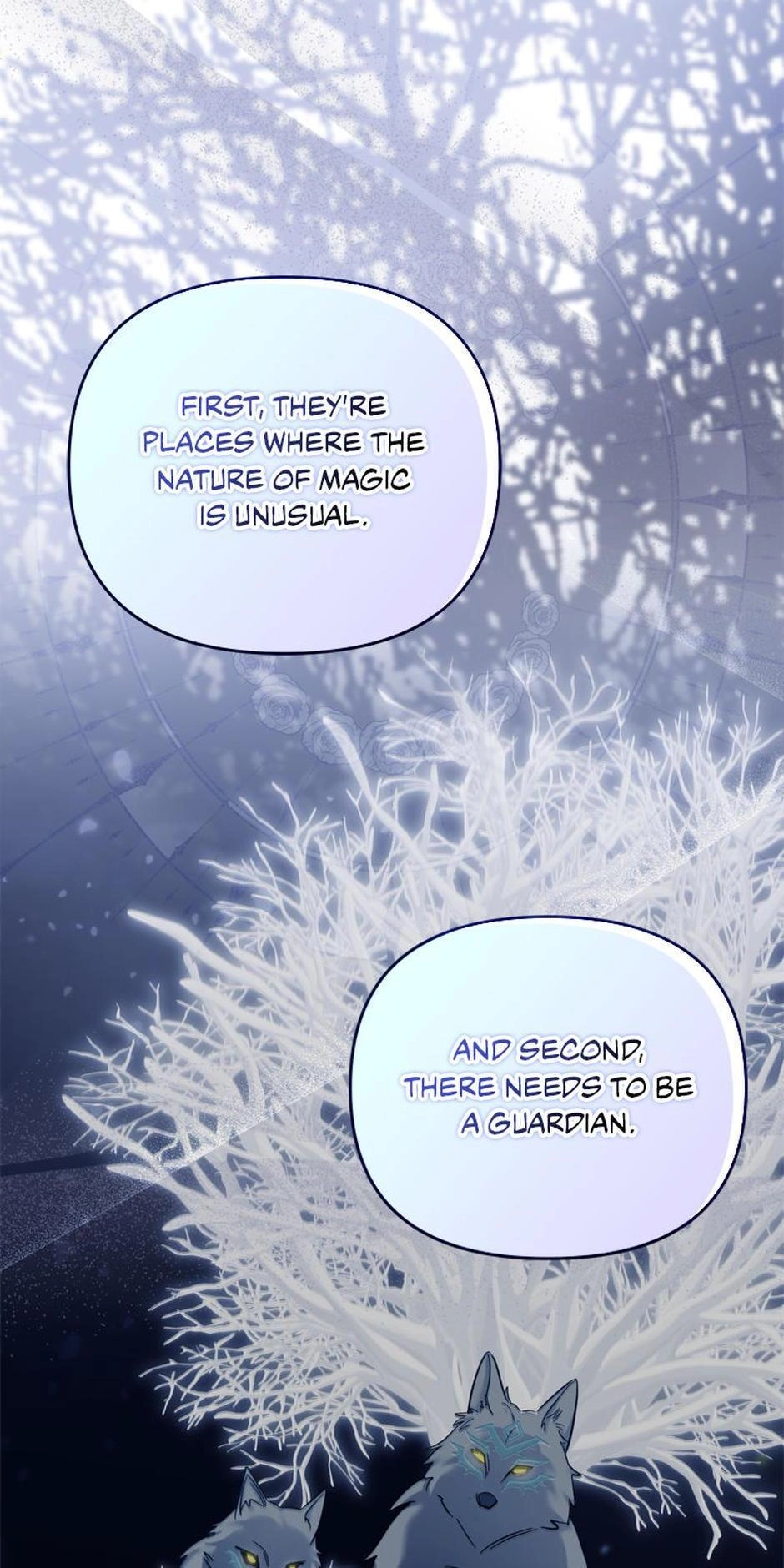 The Dying Villainess Denies Adoption Chapter 49 page 18 - 