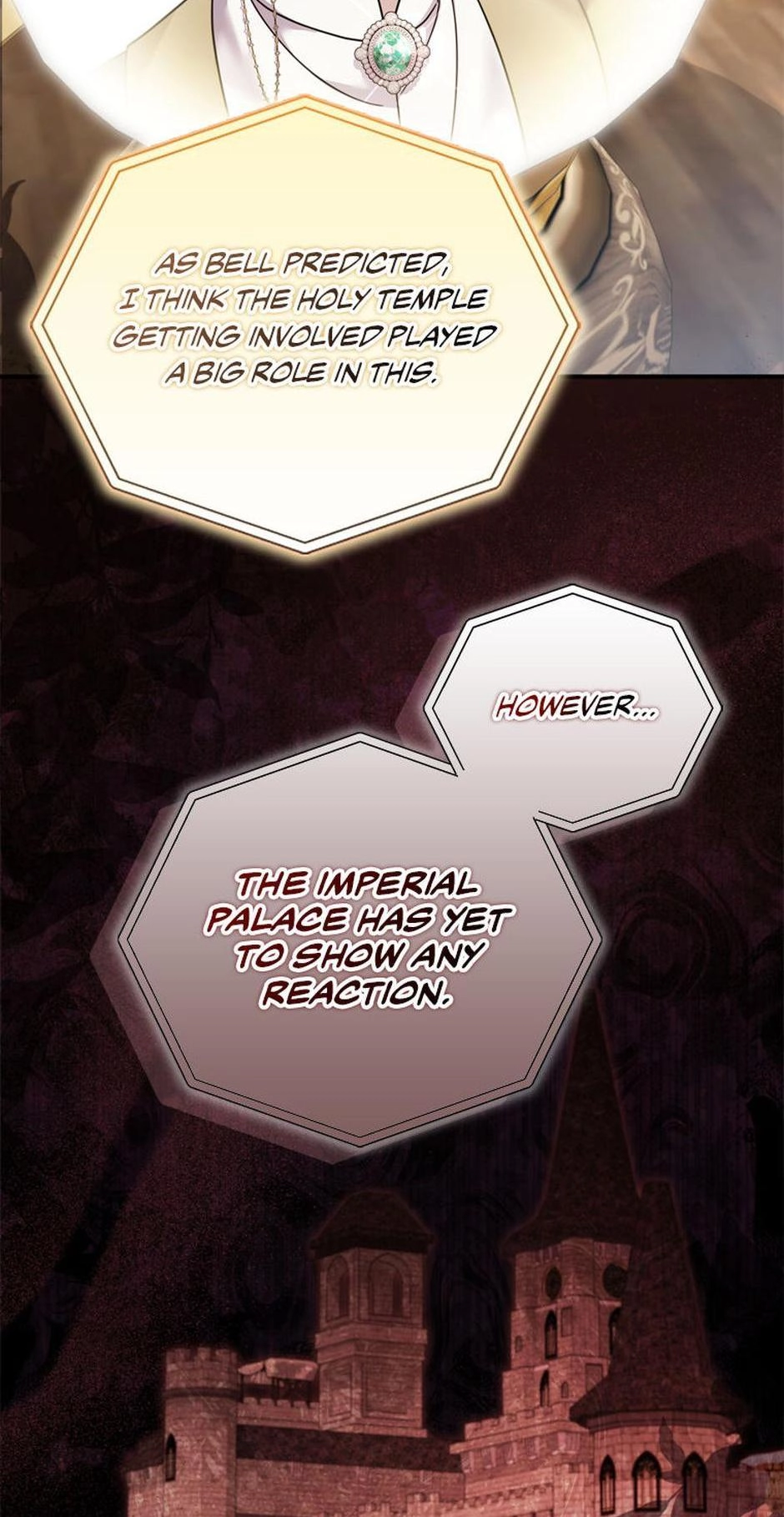 The Dying Villainess Denies Adoption Chapter 49 page 3 - 