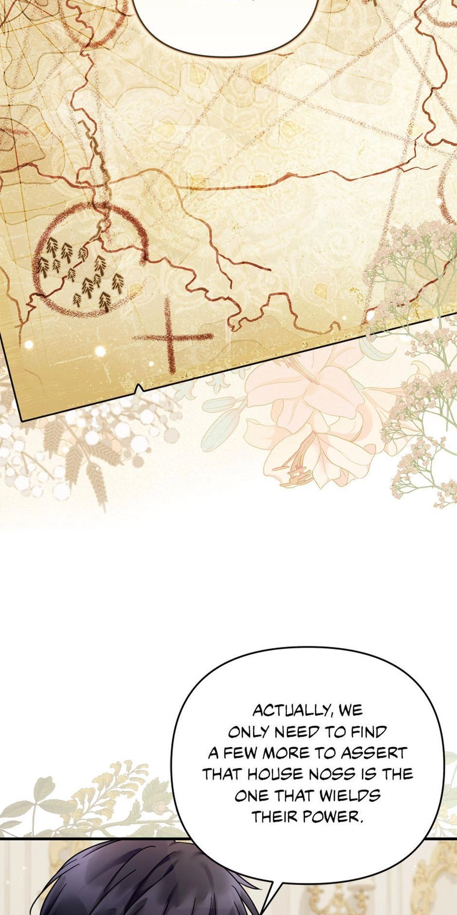 The Dying Villainess Denies Adoption Chapter 49 page 21 - 