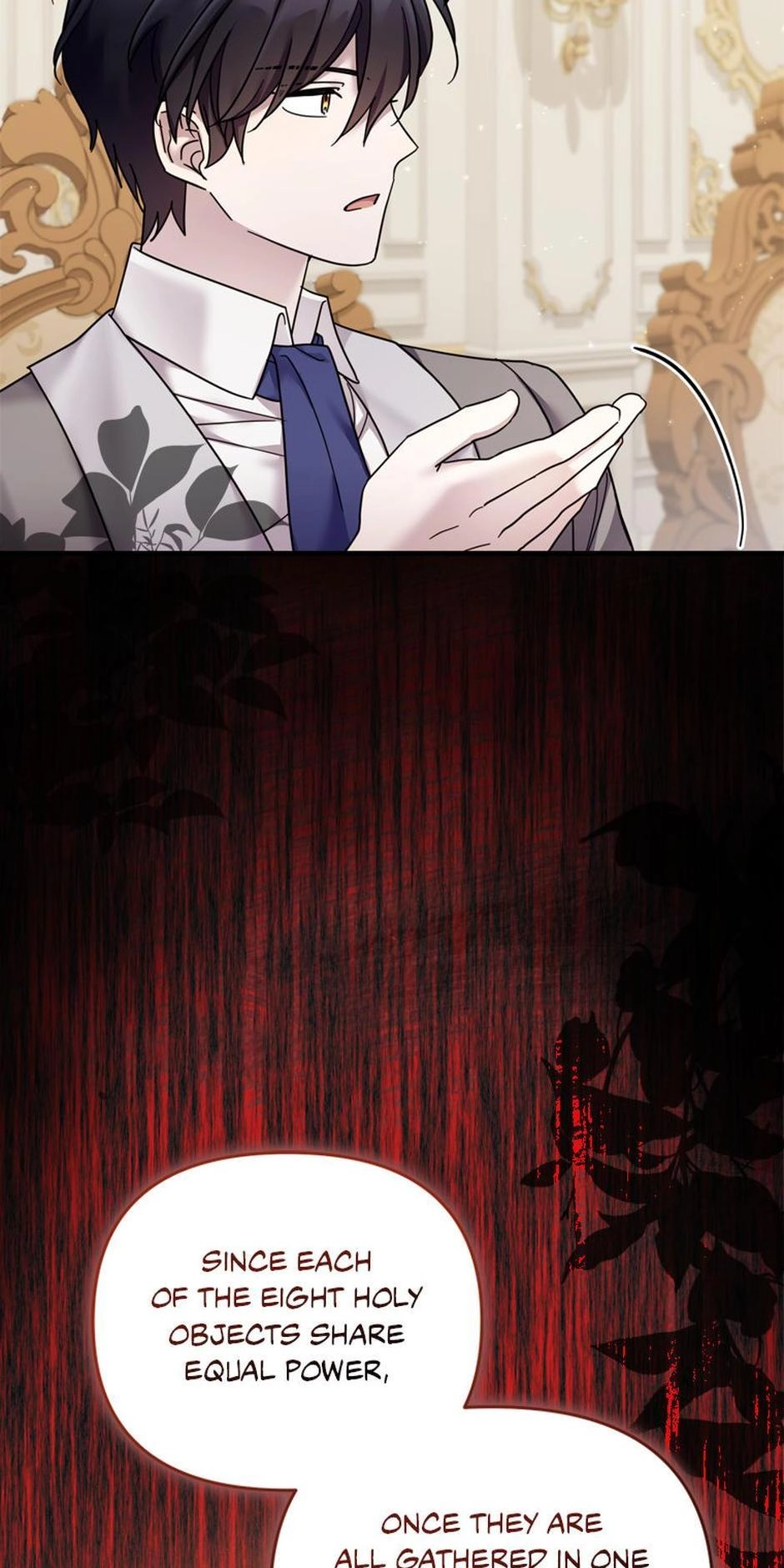 The Dying Villainess Denies Adoption Chapter 49 page 22 - 