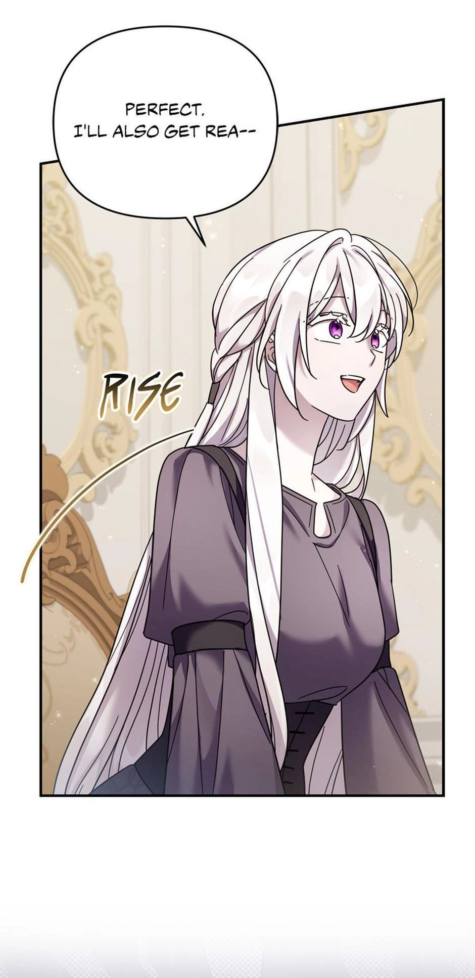 The Dying Villainess Denies Adoption Chapter 49 page 26 - 
