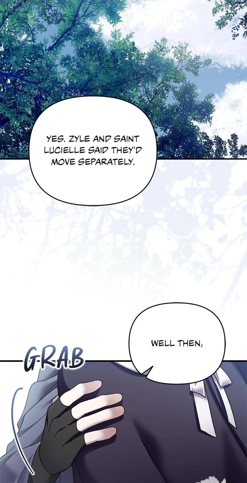 The Dying Villainess Denies Adoption Chapter 49 page 34 - 