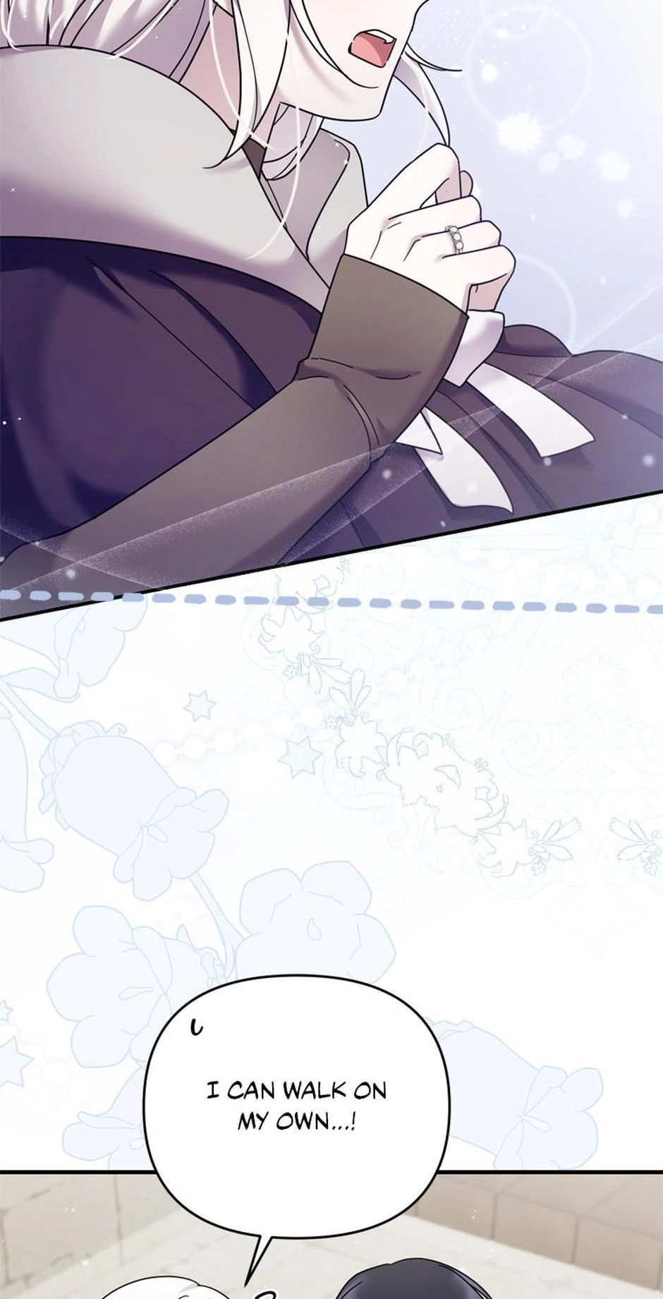 The Dying Villainess Denies Adoption Chapter 49 page 37 - 