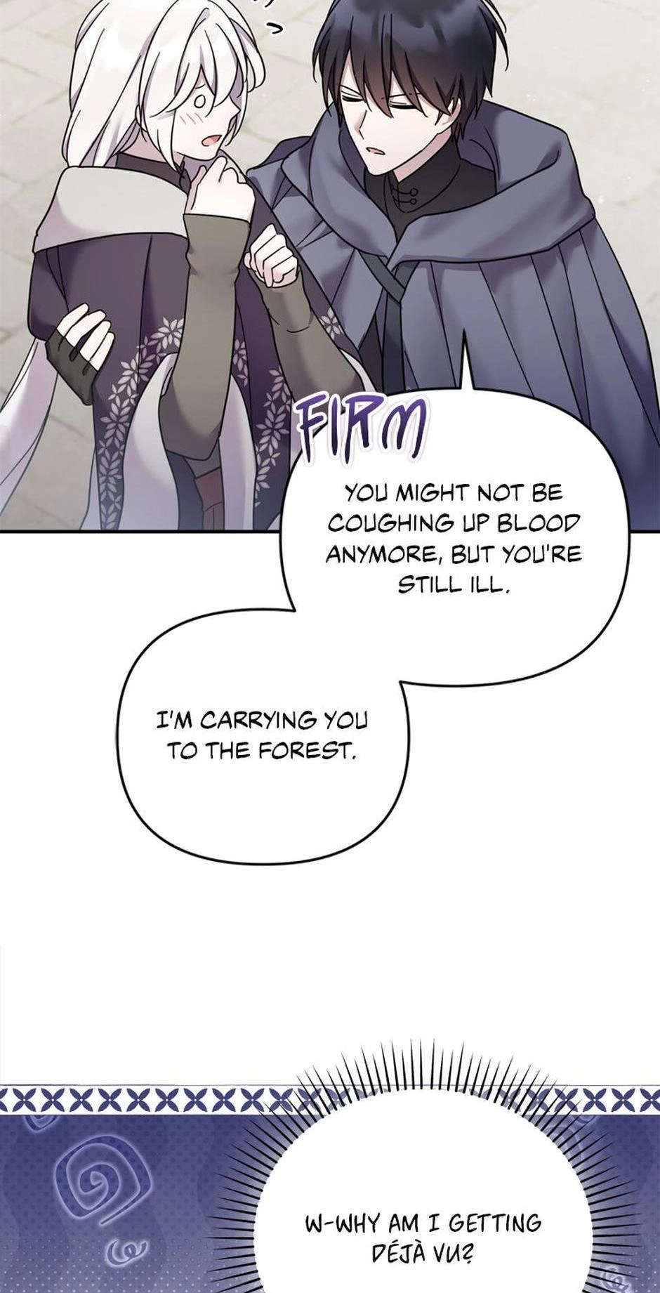 The Dying Villainess Denies Adoption Chapter 49 page 38 - 