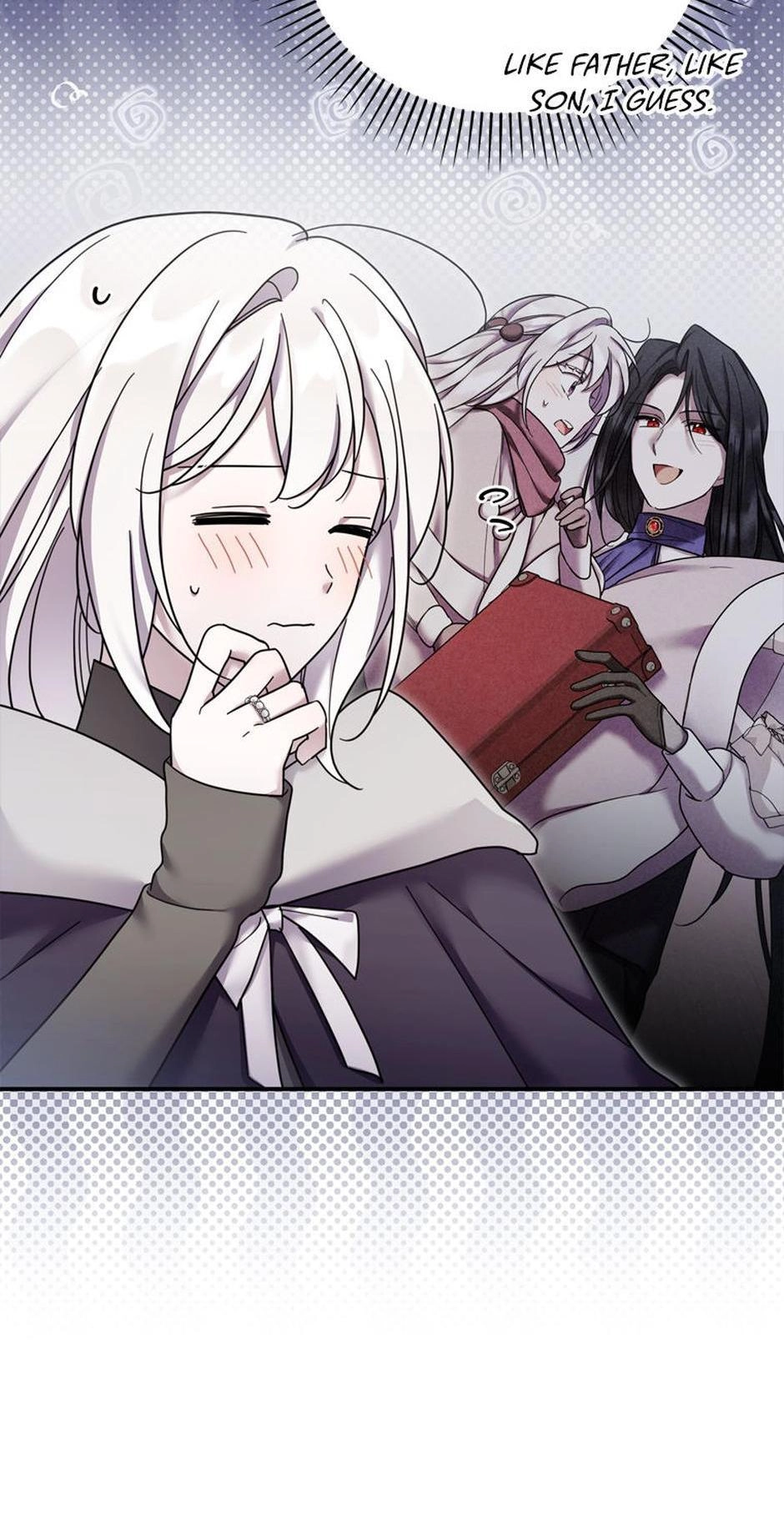 The Dying Villainess Denies Adoption Chapter 49 page 39 - 