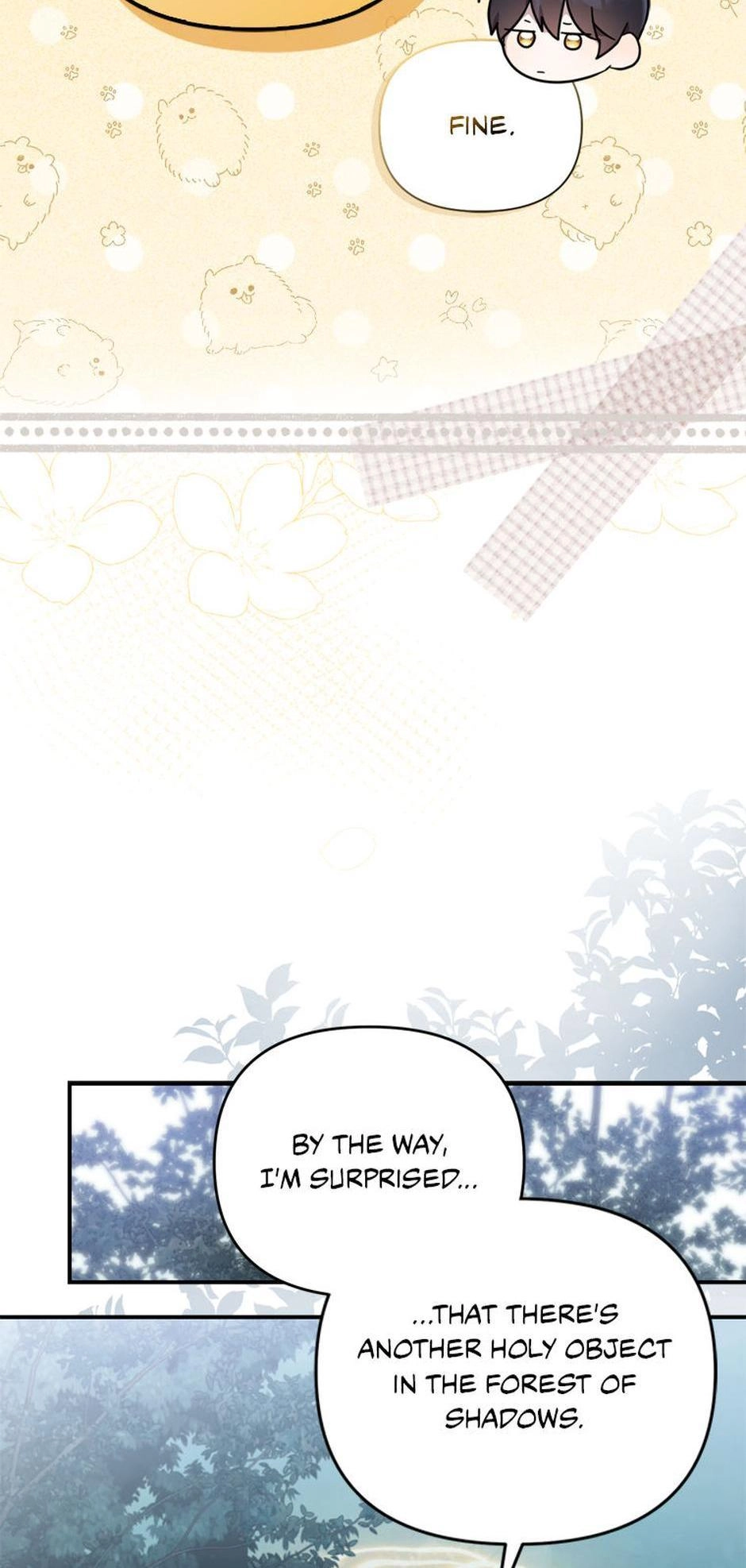 The Dying Villainess Denies Adoption Chapter 49 page 43 - 
