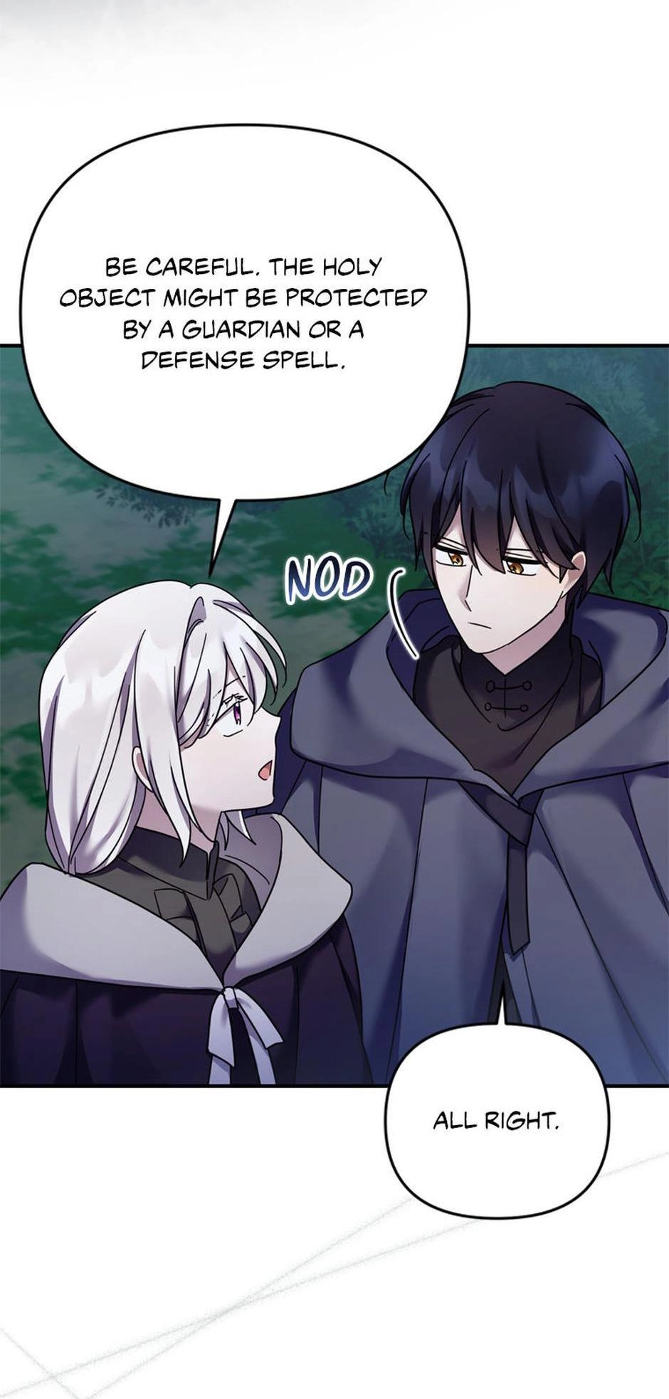 The Dying Villainess Denies Adoption Chapter 49 page 49 - 