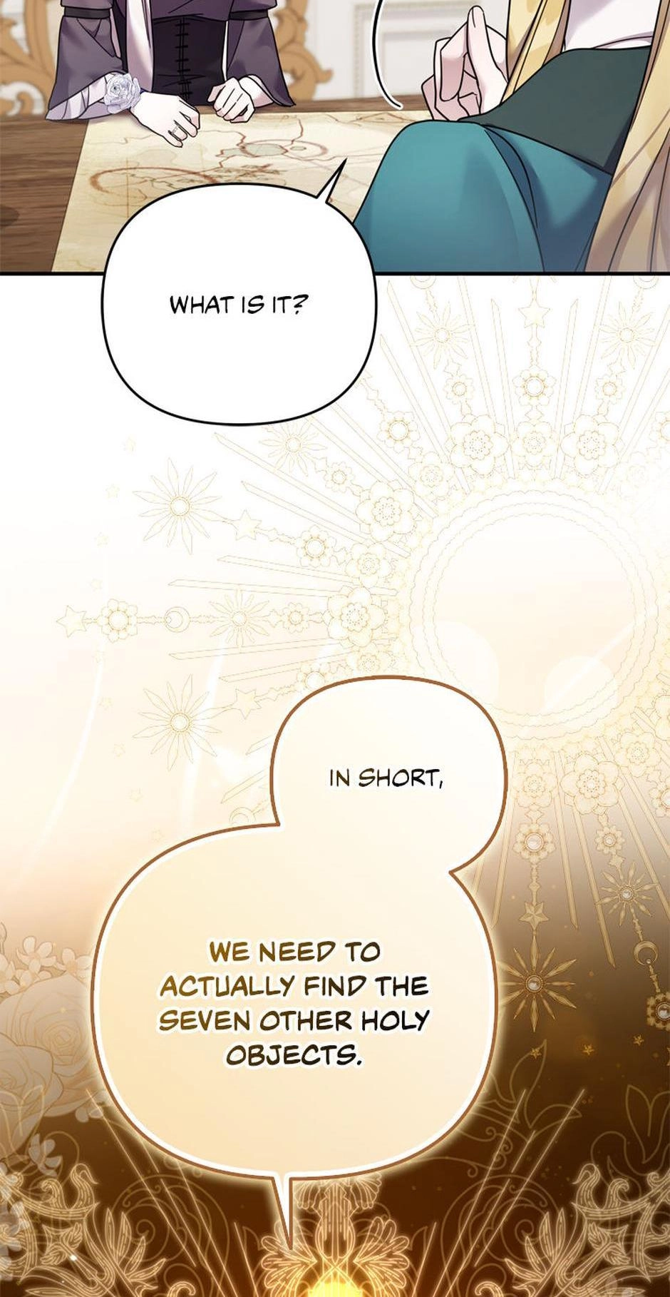 The Dying Villainess Denies Adoption Chapter 49 page 6 - 