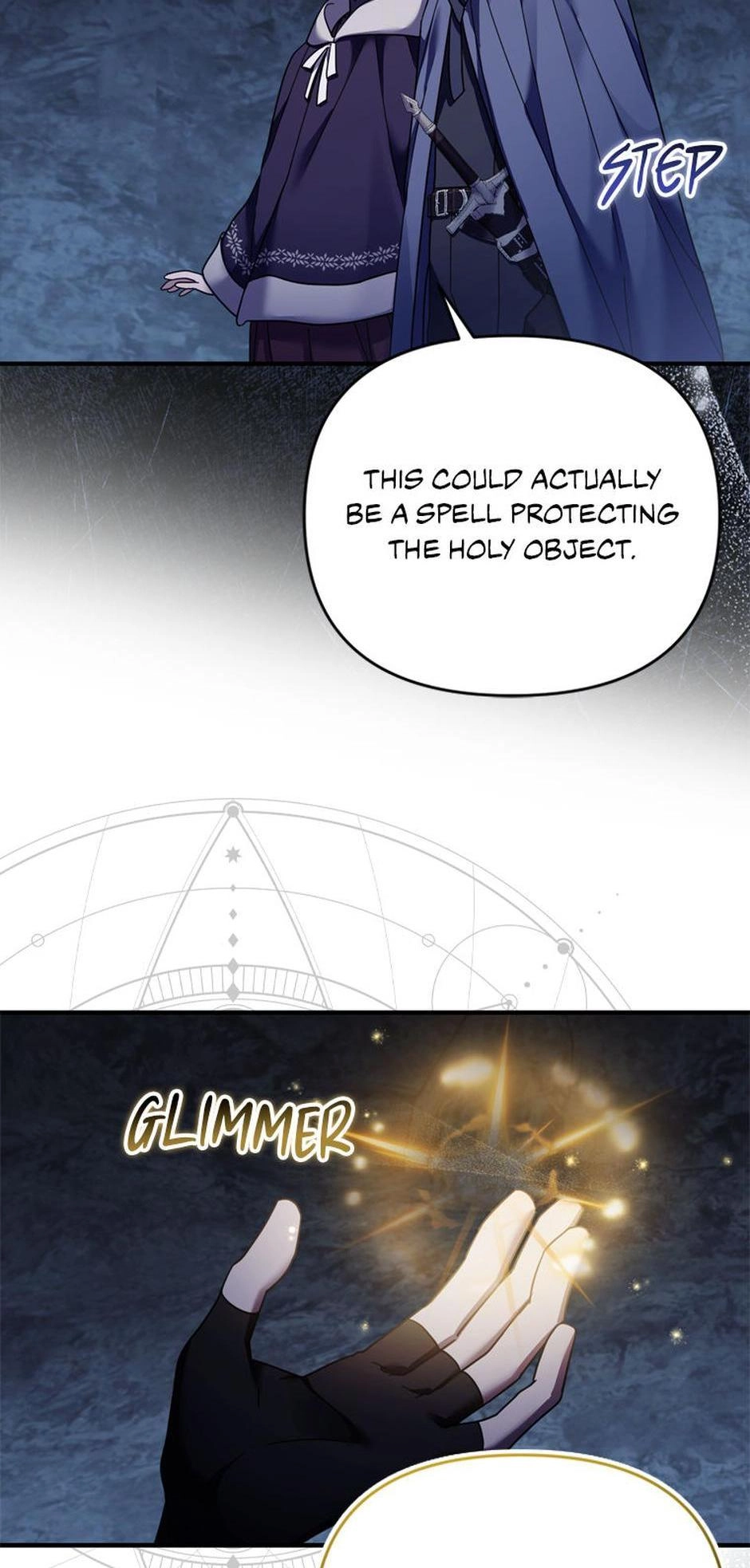 The Dying Villainess Denies Adoption Chapter 49 page 51 - 