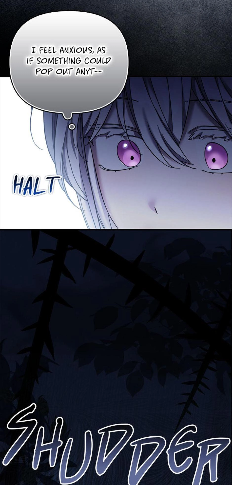 The Dying Villainess Denies Adoption Chapter 49 page 54 - 