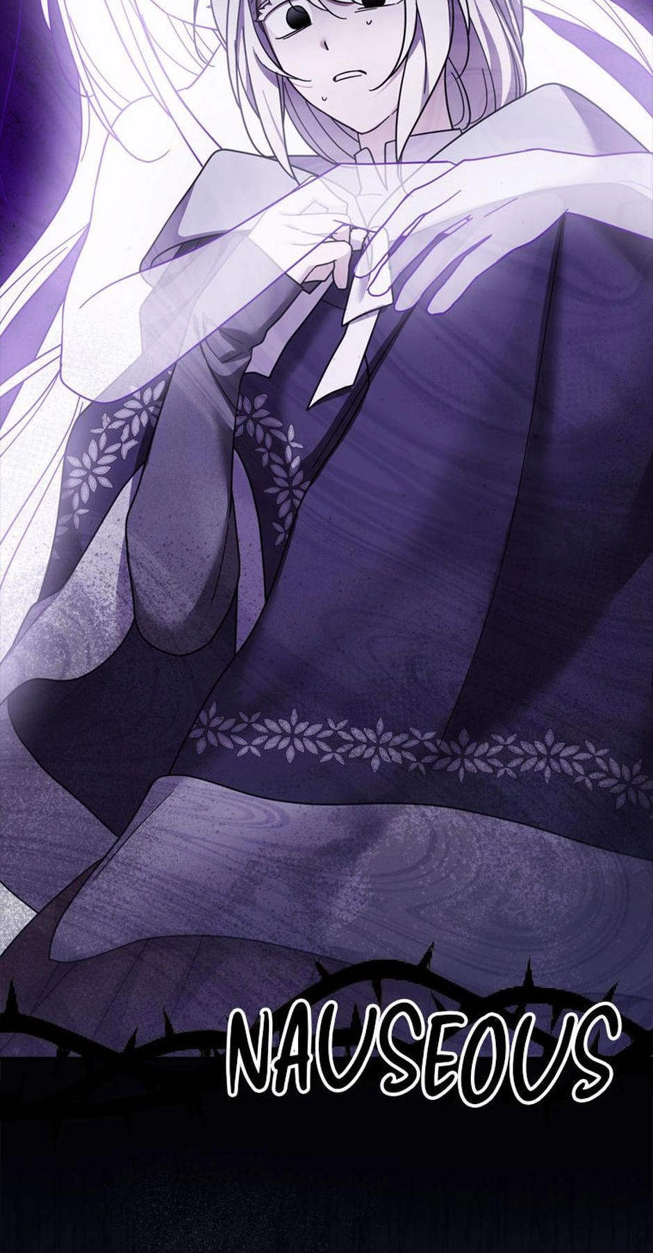 The Dying Villainess Denies Adoption Chapter 49 page 58 - 