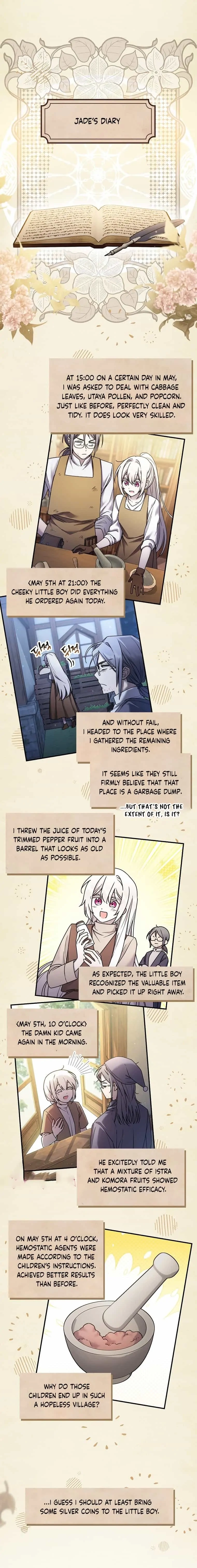 The Dying Villainess Denies Adoption Chapter 5 page 1 - 