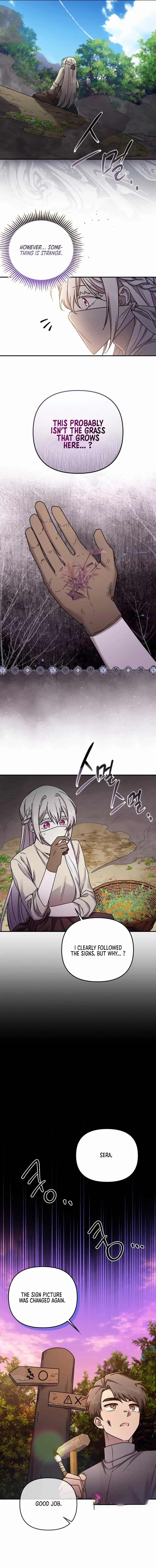 The Dying Villainess Denies Adoption Chapter 5 page 9 - 