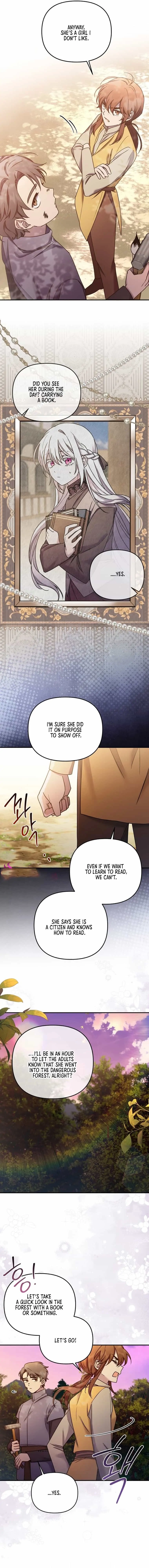 The Dying Villainess Denies Adoption Chapter 5 page 10 - 