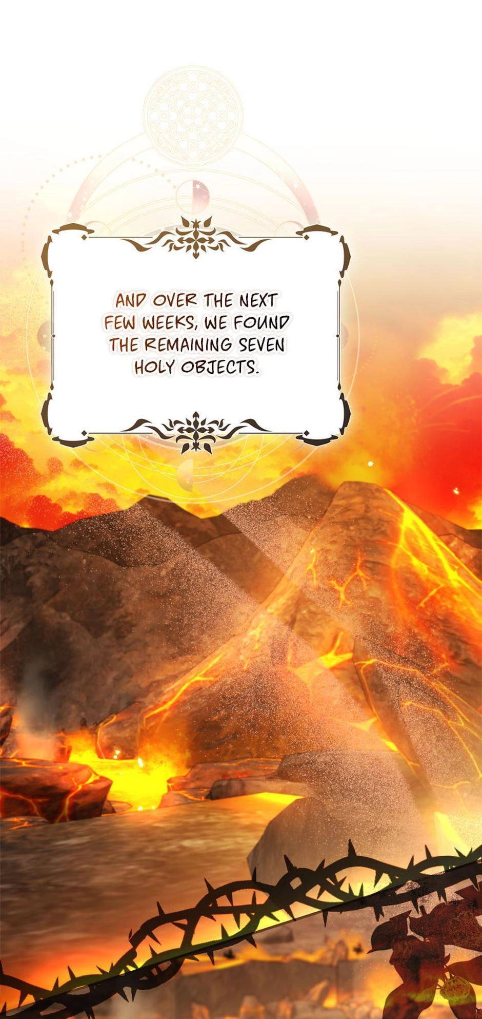 The Dying Villainess Denies Adoption Chapter 50 page 22 - 
