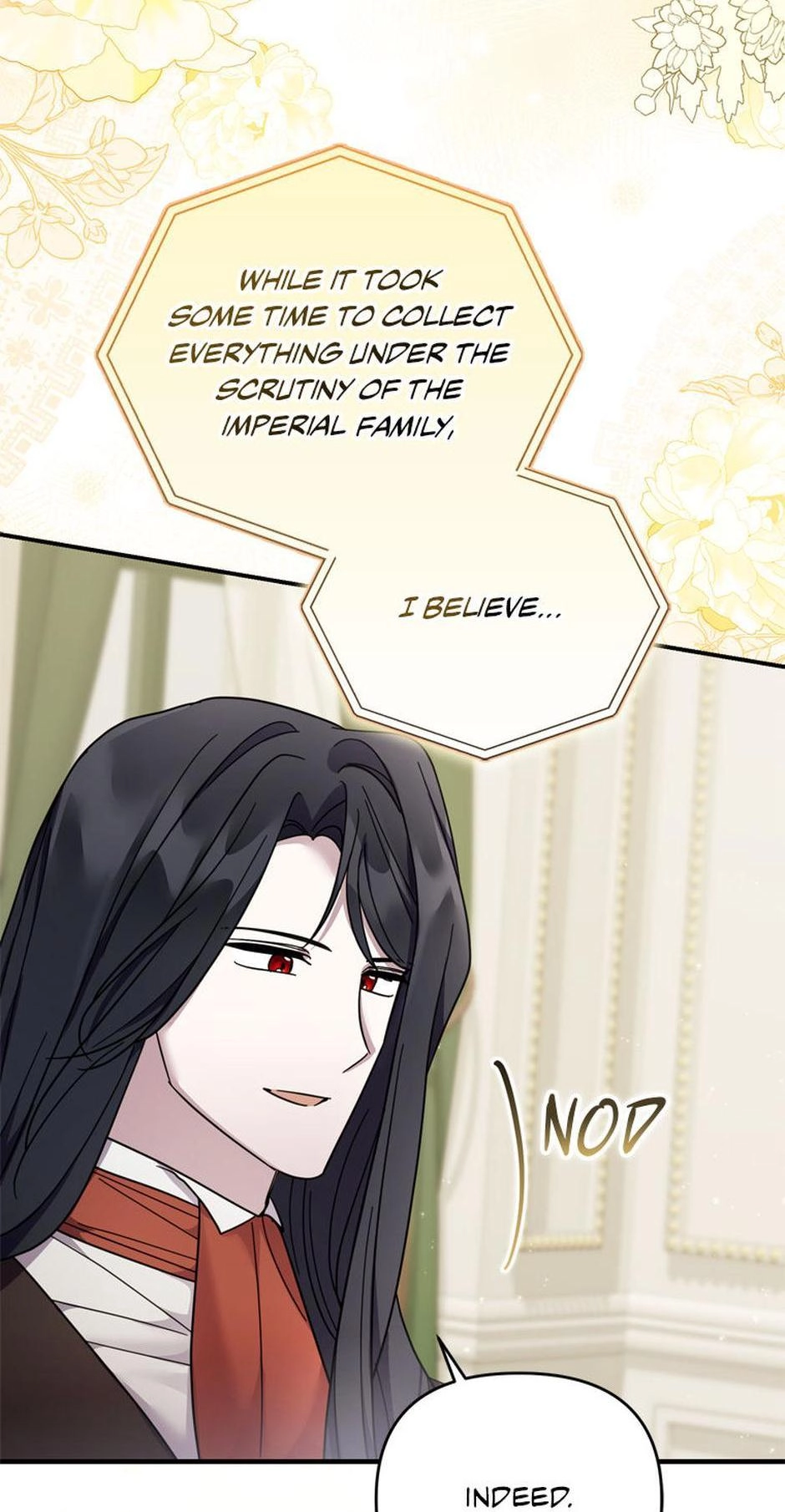 The Dying Villainess Denies Adoption Chapter 50 page 30 - 