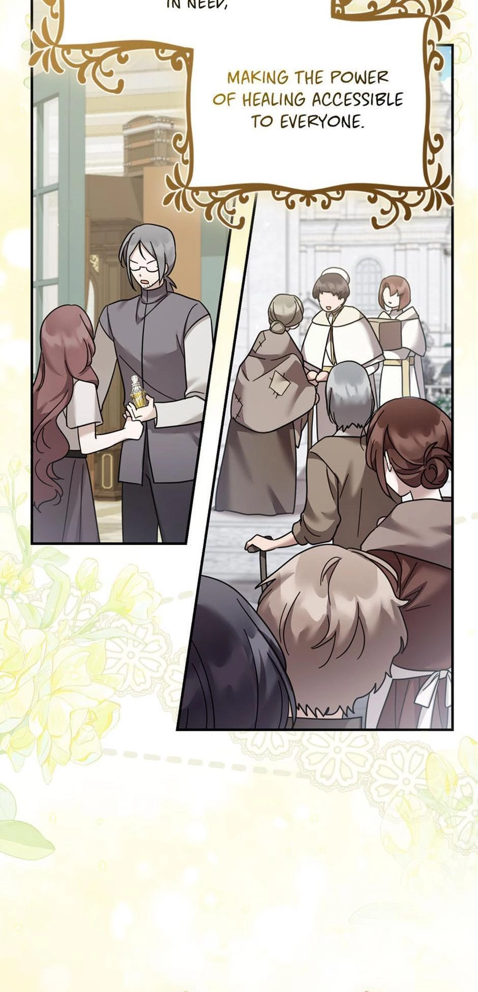 The Dying Villainess Denies Adoption Chapter 50 page 39 - 